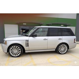 Side Skirts Autobiography (2 pcs, ABS) Range Rover III L322 2002-2012 photo 1