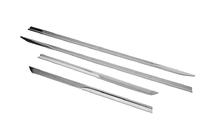 Renault Clio V 2019- Stainless Steel Door Molding Covers photo 5