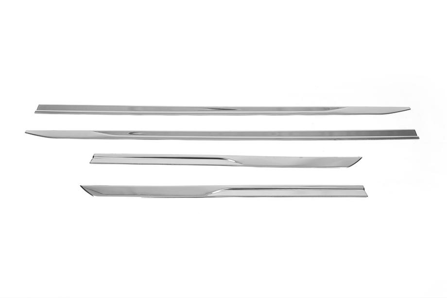 Renault Clio V 2019- Stainless Steel Door Molding Covers Photo 4