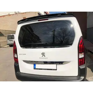 Lower Window Trim Stainless Steel Peugeot Partner/Rifter 2019- photo 3