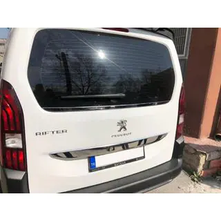 Lower Window Trim Stainless Steel Peugeot Partner/Rifter 2019- photo 4