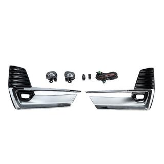 Fog Lights (2 pcs, for 2020) Nissan Patrol Y62 2010-2024 photo 1