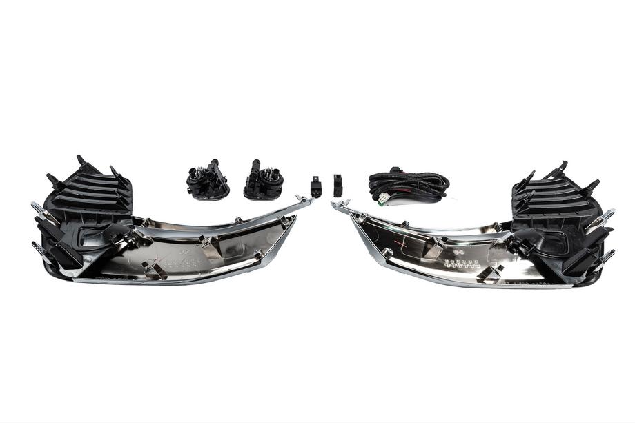 Nissan Patrol Y62 2010-2024 Fog Lights (2 pcs, for 2020) Photo 5