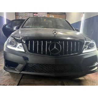 LED Headlights (2011-2015, Set of 2) Mercedes C-class W204 2007-2015 photo 4