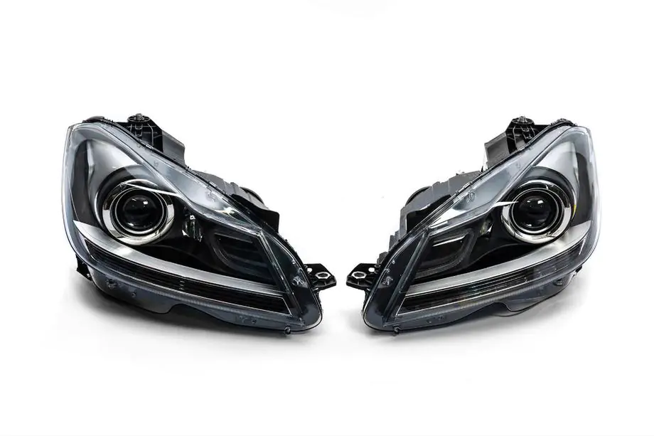 Mercedes C-class W204 2007-2015 LED Headlights (2011-2015, Set of 2) Photo 5