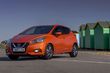 Overview of the compact hatchback Nissan Micra fifth generation photo 1