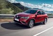 Overview of the compact crossover Renault Arkana photo 2
