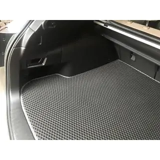 Trunk mat (black, EVA) Subaru Outback 2014-2019 photo 4