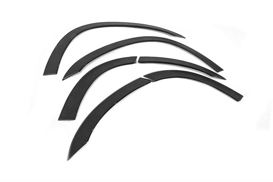 Skoda Yeti 2009-2017 Wheel arch trims (2013-2017, 6 pcs, black) Photo 5