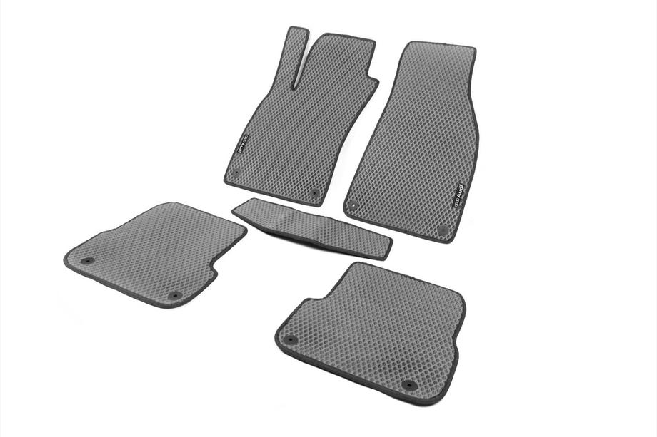 Audi A6 C6 2004-2011 EVA floor mats (grey, Avant) Photo 5