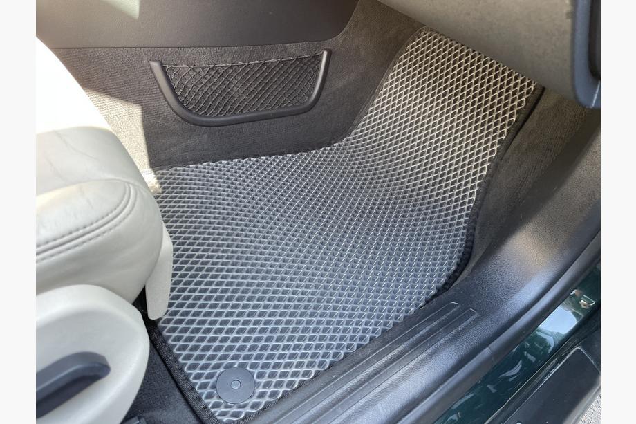 Audi A6 C6 2004-2011 EVA floor mats (grey, Avant) Photo 2