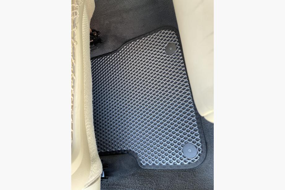 Audi A6 C6 2004-2011 EVA floor mats (grey, Avant) Photo 3