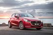 The updated subcompact hatchback Mazda 2 photo 1