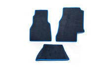 Mercedes Sprinter W901/902/903/904/905 1995–2006 EVA Floor Mats (CDI, Black) photo 6