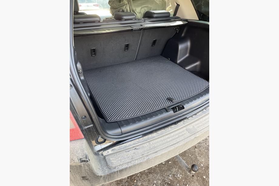 Land Rover Freelander II 2006–2014 Trunk Mat (EVA, Black) Photo 3