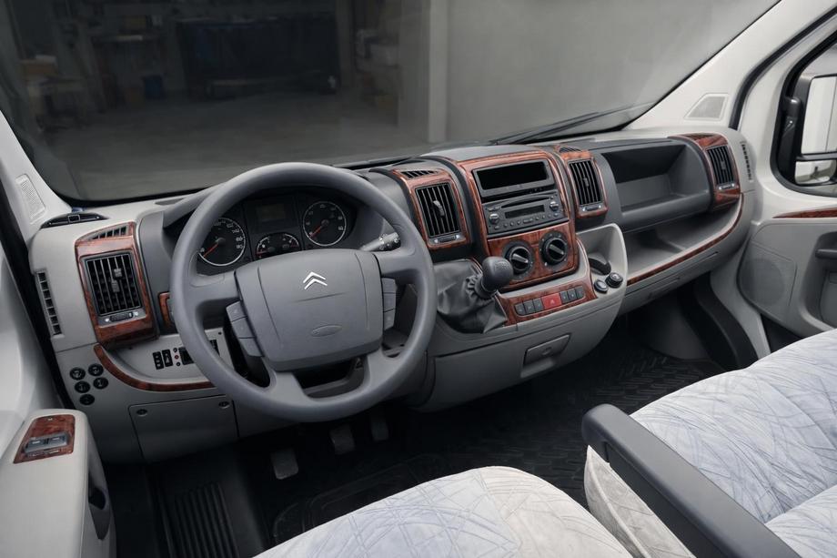 Fiat Ducato 2006-2025 Dashboard Trim Covers (2006-2014) Image