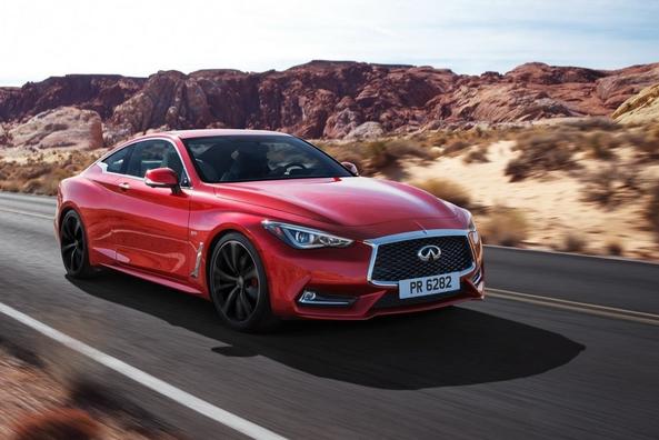 A review of the sport model Infiniti Q60 Coupe Photo 7