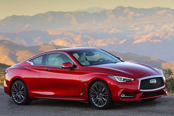 A review of the sport model Infiniti Q60 Coupe