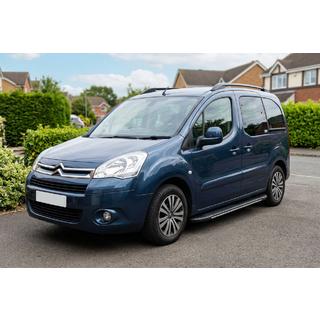 Side Steps Bosphorus Grey (2 pcs, Aluminum) Citroen Berlingo 2008-2018 photo 1