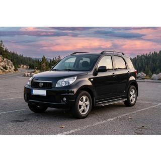 Side Steps Bosphorus Grey (2 pcs, Aluminum) Daihatsu Terios 2006-2017 photo 1