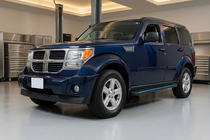 Dodge Nitro 2006-2011 Side Steps Maya Blue (2 pcs, Aluminum) photo 1