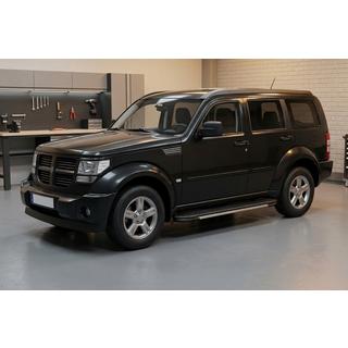 Side Steps Bosphorus Grey (2 pcs, Aluminum) Dodge Nitro 2006-2011 photo 1