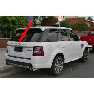Rear trim above license plate (grey) Range Rover Sport 2005-2013 photo 1