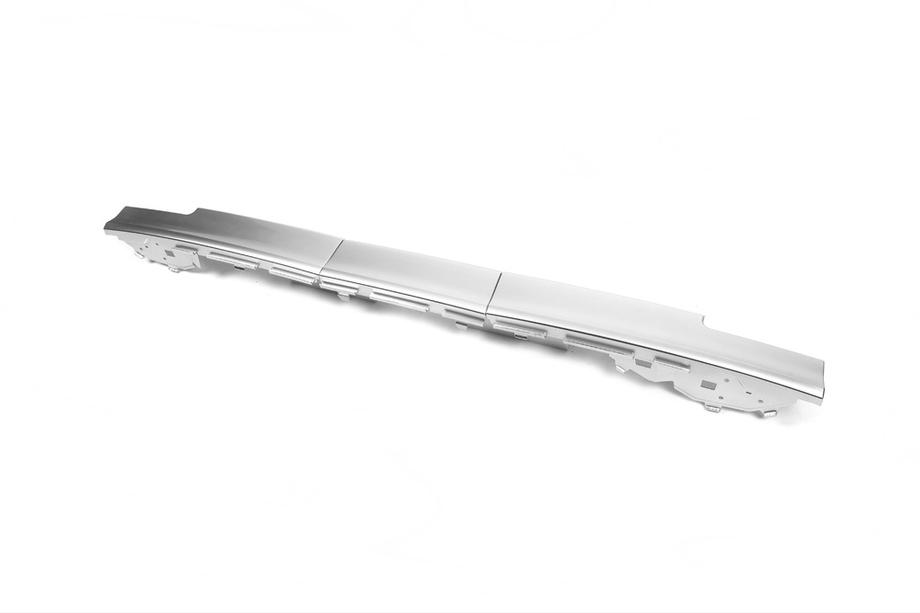 Range Rover III L322 2002-2012 Rear Bumper Diffuser (Gray, Autobiography) Photo 2