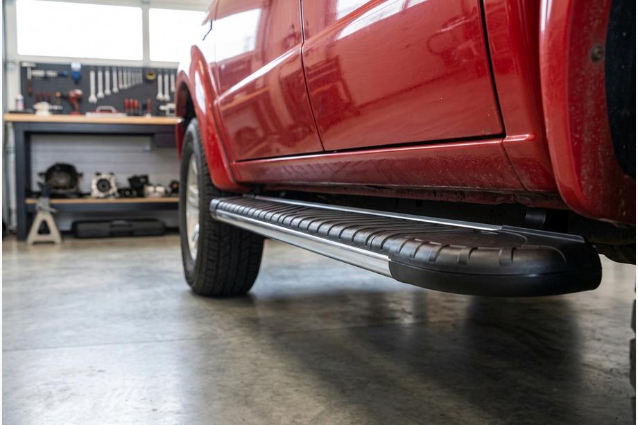 Ford Ranger 2007-2011 Side Steps Bosphorus Grey (2 pcs, Aluminum) Photo 1