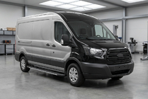 Ford Transit 2014- Side Steps Bosphorus Grey (2 pcs, Aluminum) photo 1