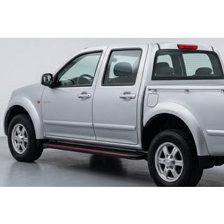 Side Steps Maya Red (2 pcs, Aluminum) GreatWall Wingle 5 2006- photo 1