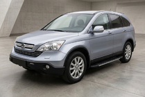 Honda CRV 2007-2011 Side Steps Bosphorus Grey (2 pcs, Aluminum) photo 1
