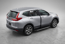 Honda CRV 2017-2022 Side Steps Bosphorus Grey (2 pcs, Aluminum) photo 1