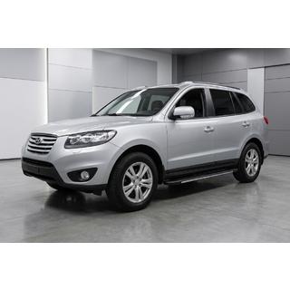Side Steps Bosphorus Grey (2 pcs, Aluminum) Hyundai Santa Fe 2 2006-2012 photo 1