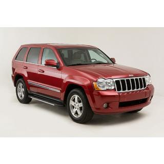 Side Steps Bosphorus Grey (2 pcs, Aluminum) Jeep Grand Cherokee WK 2004-2010 photo 1