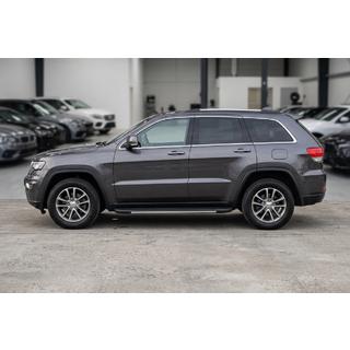 Side Steps Bosphorus Grey (2 pcs, Aluminum) Jeep Grand Cherokee WK2 2010-2021 photo 1