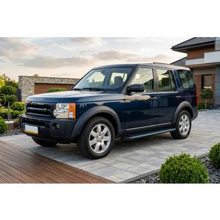 Side Steps Maya Blue (2 pcs, Aluminum) Land Rover Discovery IV 2009-2017 photo 1