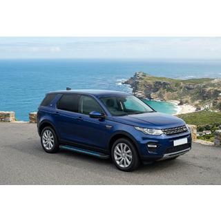 Side Steps Maya Blue (2 pcs, Aluminum) Land Rover Discovery Sport 2014- photo 1