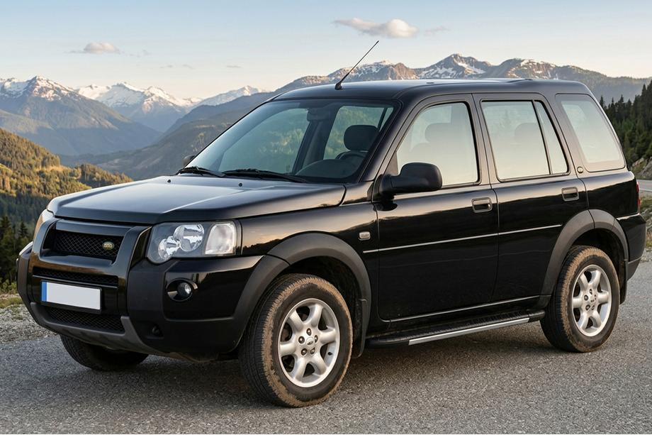 Land Rover Freelander I 1997-2006 Side Steps Bosphorus Grey (2 pcs, Aluminum) Image