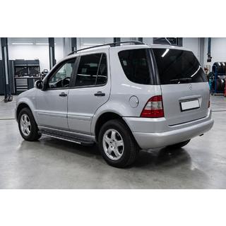 Side Steps Bosphorus Grey (2 pcs, Aluminum) Mercedes ML W163 1997-2005 photo 1