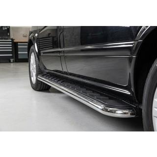 Side Steps Maydos V1 (2 pcs, Aluminum) Mercedes Vito W639 2004-2014 photo 1