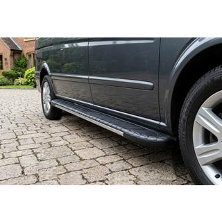 Side Steps Bosphorus Grey (2 pcs, Aluminum) Mercedes Vito W639 2004-2014 photo 1