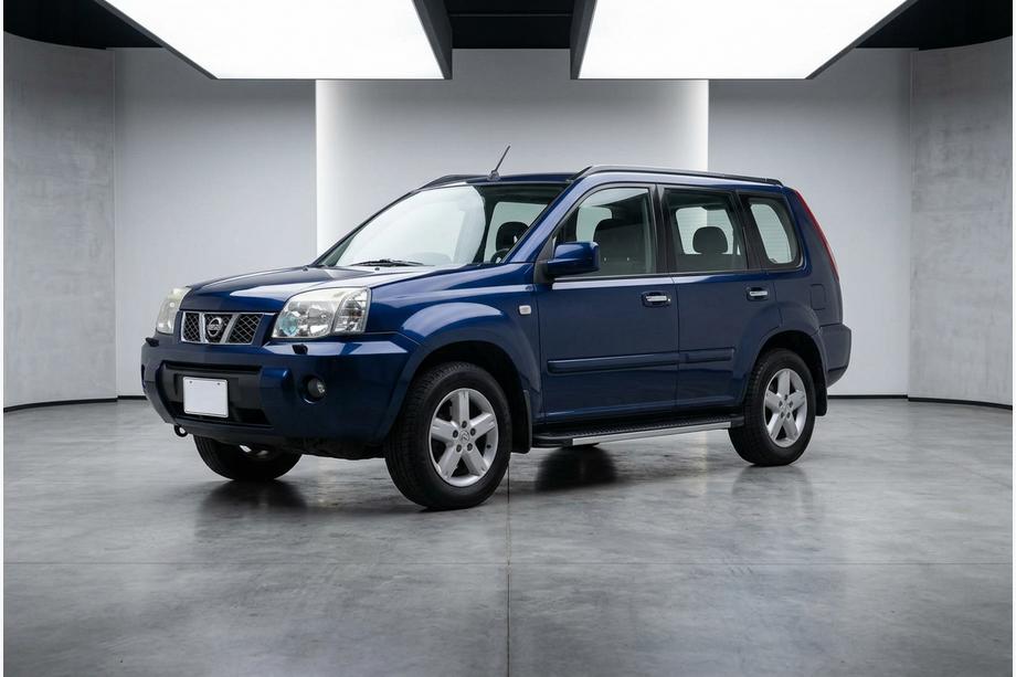 Nissan X-trail T30 2002-2007 Side Steps Maya V1 (2 pcs, Aluminum) Photo 1