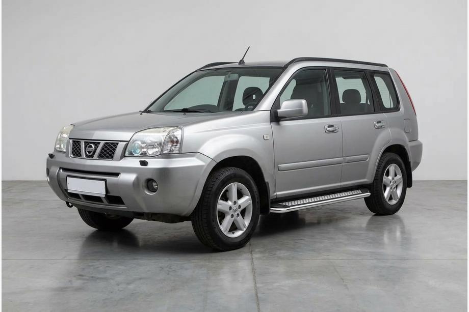 Nissan X-trail T30 2002-2007 Side Steps Maydos V2 (2 pcs, Aluminum) Image