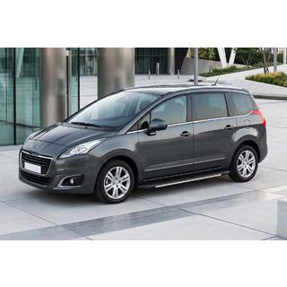 Side Steps Bosphorus Grey (2 pcs, Aluminum) Peugeot 5008 2009-2016 photo 1