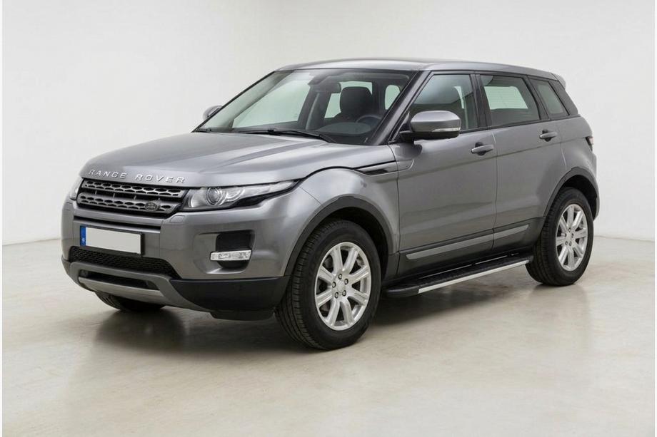 Range Rover Evoque 2012-2018 Side Steps Bosphorus Grey (2 pcs, Aluminum) Image