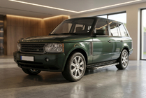 Range Rover III L322 2002-2012 Side Steps Bosphorus Grey (2 pcs, Aluminum) photo 1