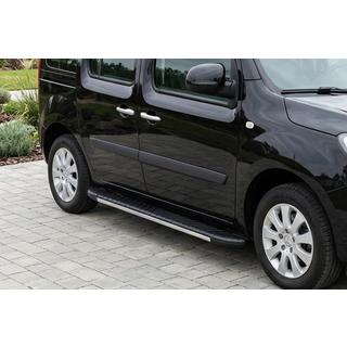 Side Steps Bosphorus Grey (2 pcs, Aluminum) Renault Kangoo 2008–2020 photo 1