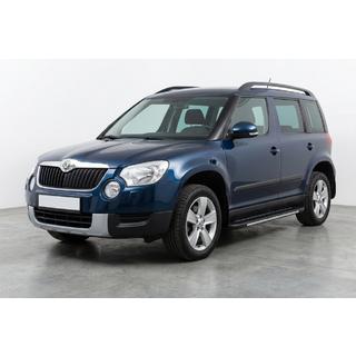 Side Steps Bosphorus Grey (2 pcs, Aluminum) Skoda Yeti 2009-2017 photo 1