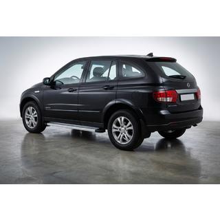 Side Steps Maya V2 (2 pcs, Aluminum) SsangYong Action 2005-2018 photo 1